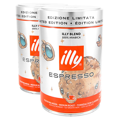 Illy Espresso Medium Max Petrone купить