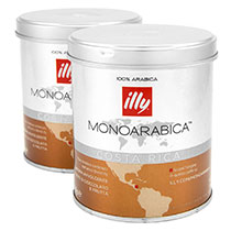 Купить кофе Illy Monoarabica Costa Rica