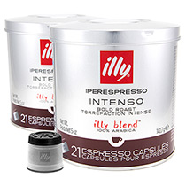 Купить кофе Illy IperEspresso Intenso
