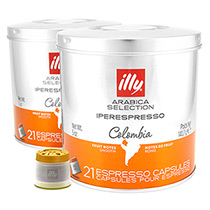 Купити каву Illy IperEspresso Colombia