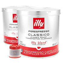 Купить кофе Illy IperEspresso Classico