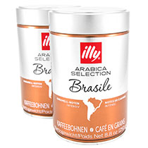 Купити каву Illy Monoarabica Brazil (зерно)