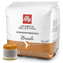 Купити каву Illy IperEspresso Brasile