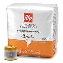 Купити каву Illy IperEspresso Colombia