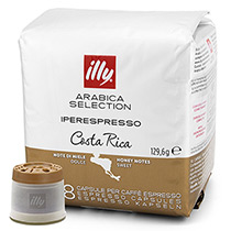 Купить кофе Illy IperEspresso Costa Rica