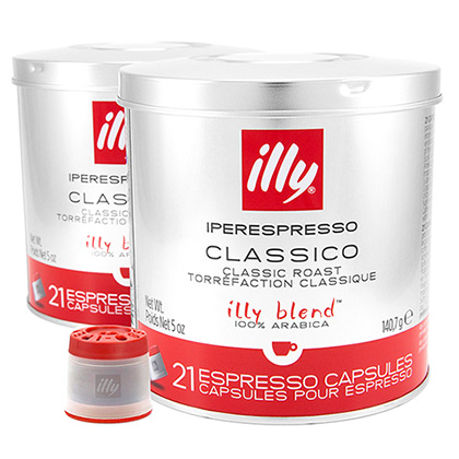 Купити каву Illy IperEspresso Classico