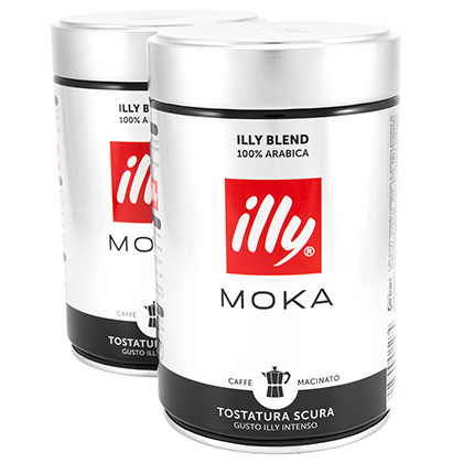 Купити каву Illy Moka Dark