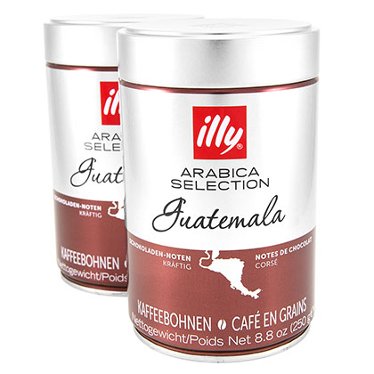 Купити каву Illy Monoarabica Guatemala (зерно)
