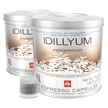 Купить кофе Illy IperEspresso Idillyum