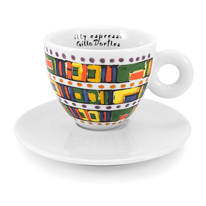 Купити каву Illy Чашка 170 мл Gillo Dorfles Color