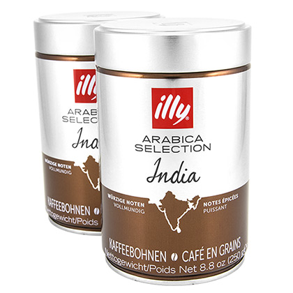 Купити каву Illy Monoarabica India (зерно)