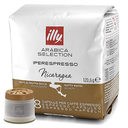 Купить кофе Illy IperEspresso Nicaragua