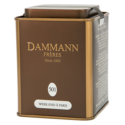 Купить чай Dammann Week-End a Paris