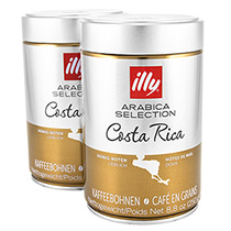 Купити каву Illy Monoarabica Costa Rica (зерно)