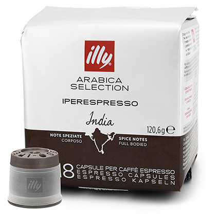Купити каву Illy IperEspresso India